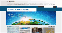 Desktop Screenshot of himorepolymer.com